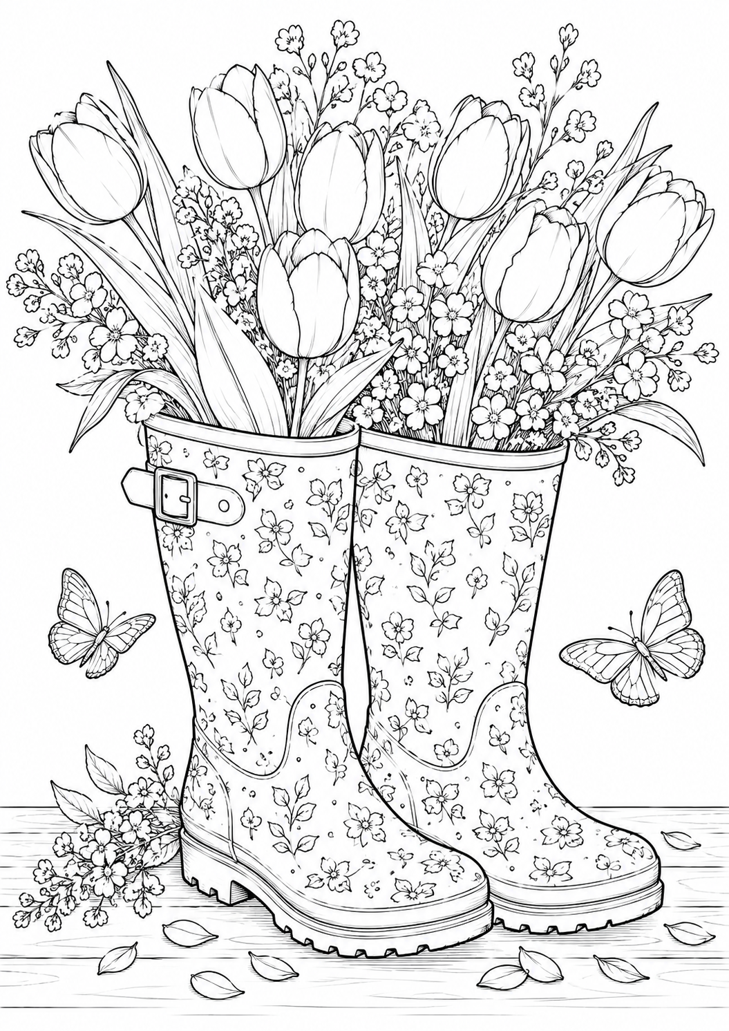 Floral Escape