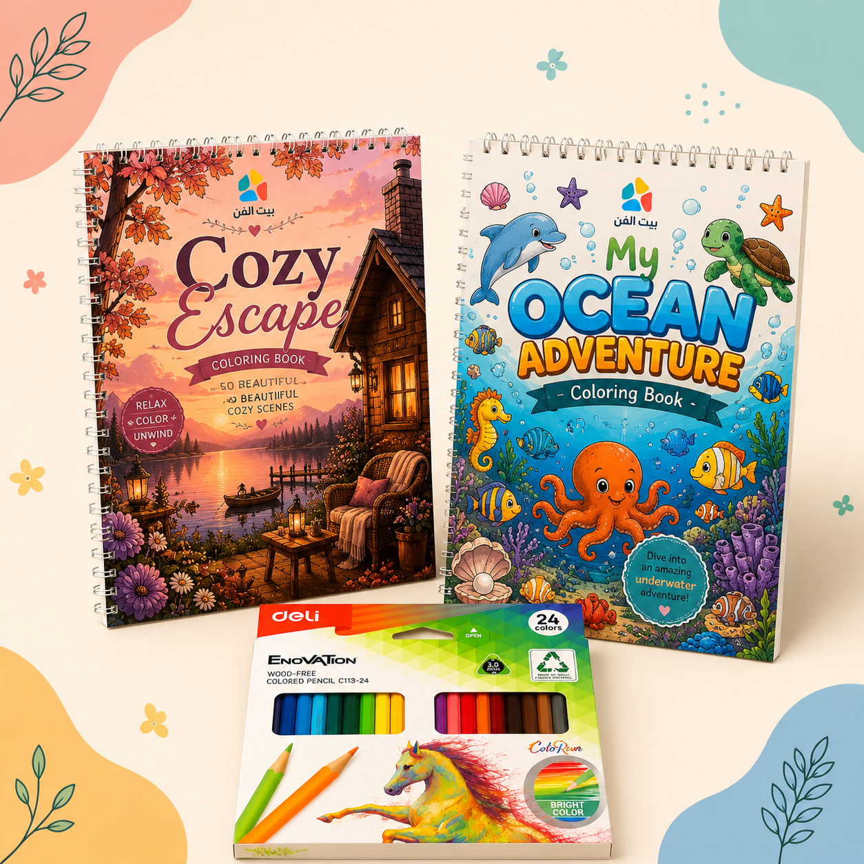Creative Duo — 2 Livres