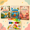 Color Trio — 3 Livres
