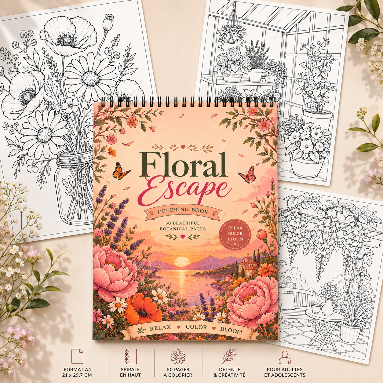 Floral Escape