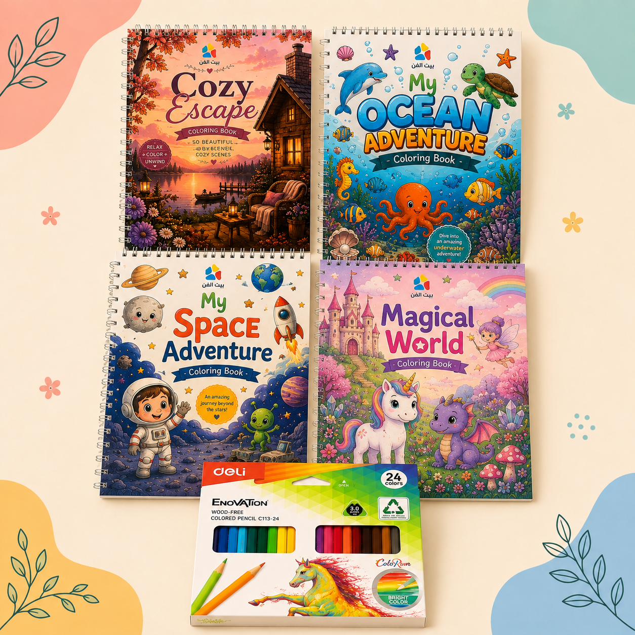 Creative Collection — 4 Livres