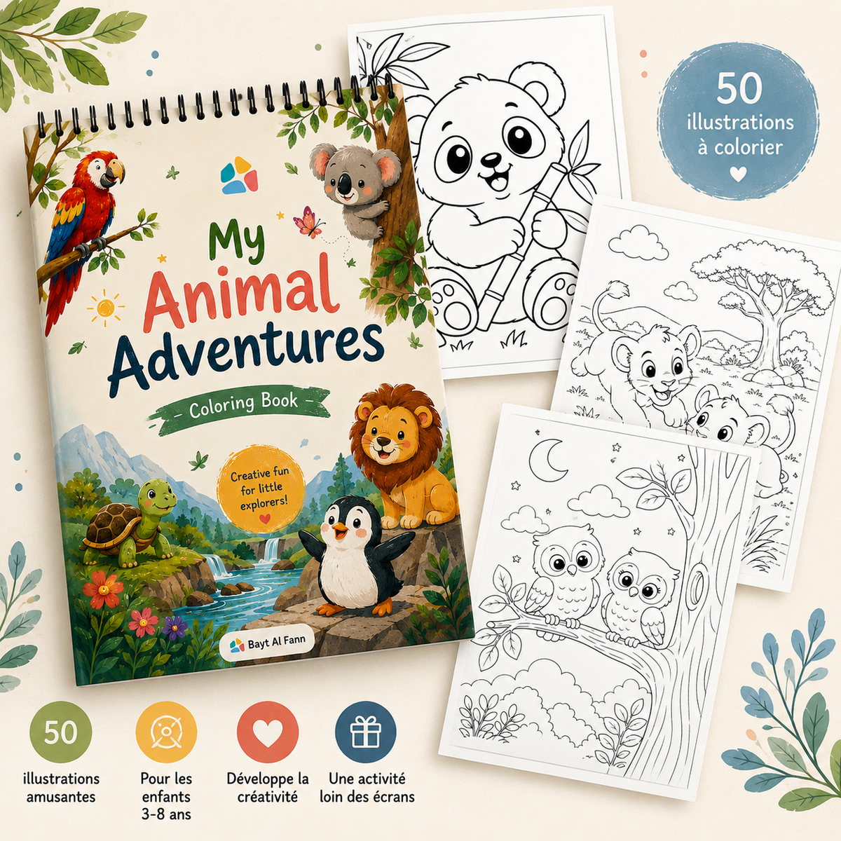 Pack de coloriage