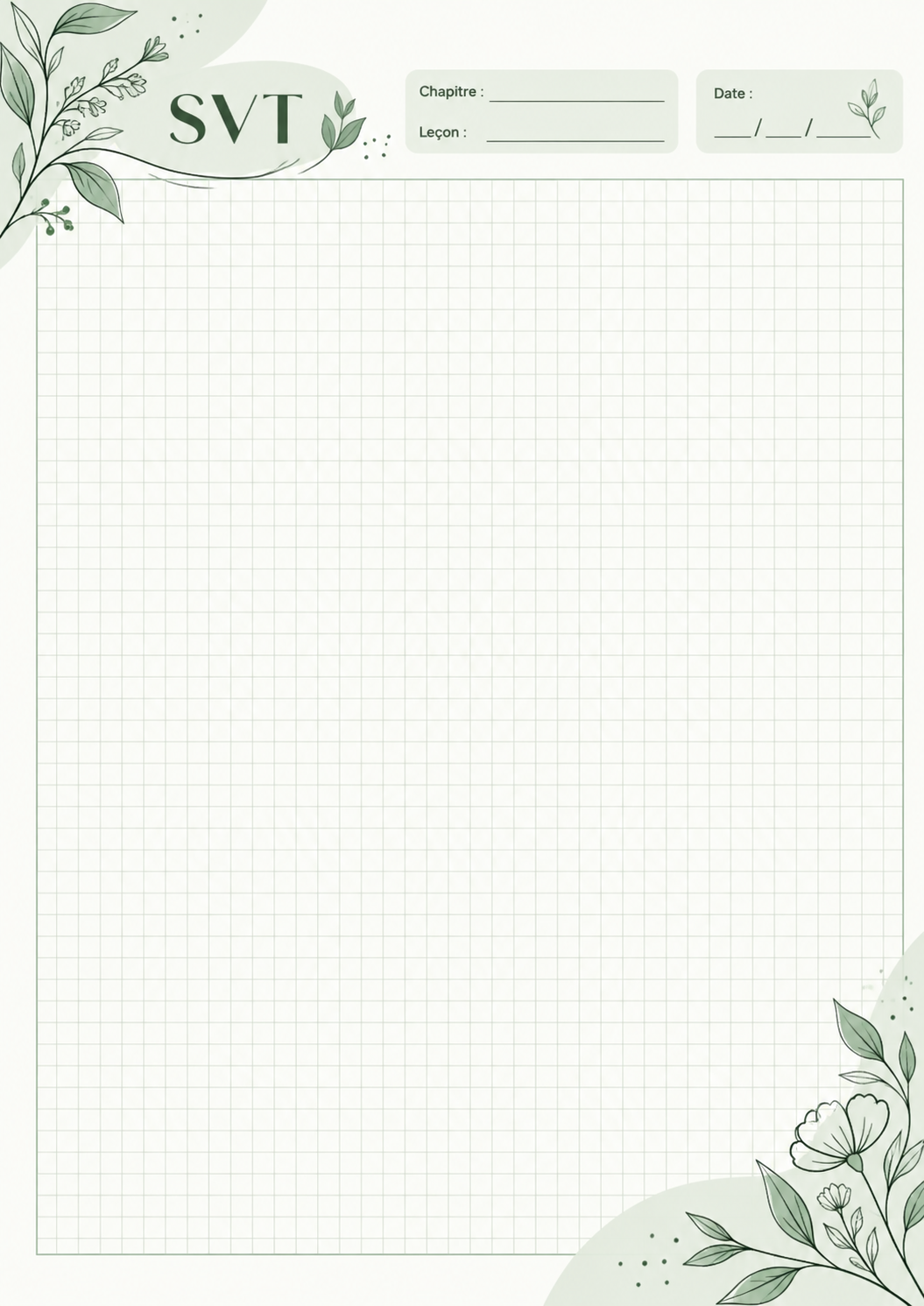 Pack Révision BAC – Compose ton pack