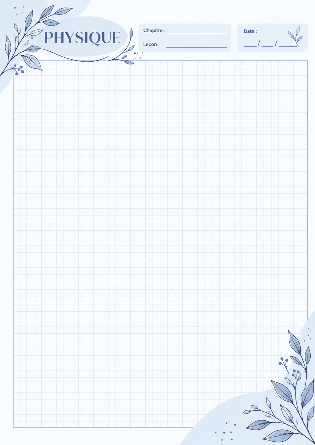 Pack Révision BAC – Compose ton pack