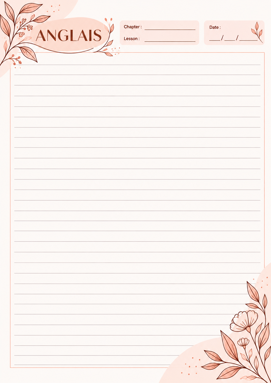 Pack Révision BAC – Compose ton pack